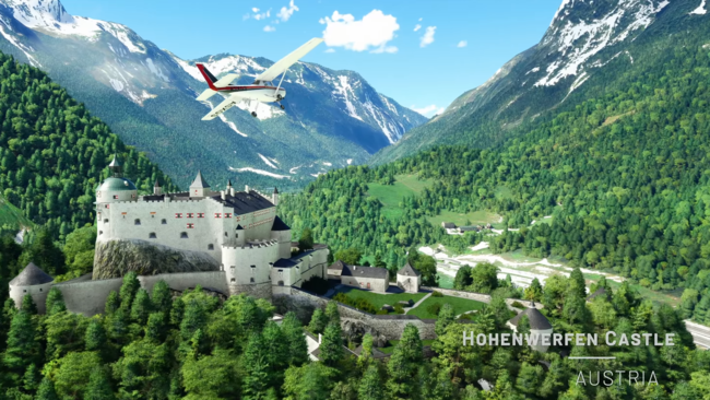 Microsoft Flight Simulator