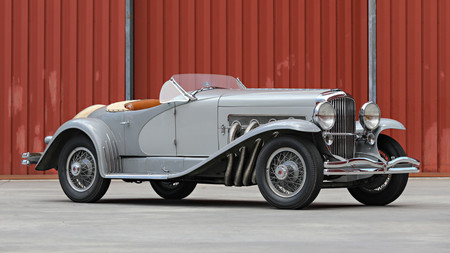 Un Duesemberg SSJ de 1935 se convierte en el auto clásico estadounidense más caro de todos los tiempos