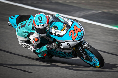 Suzuki Silverstone Moto3 2023