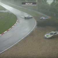 Video: Si creías que el Nürburgring era difícil, mira lo que pasa con lluvia