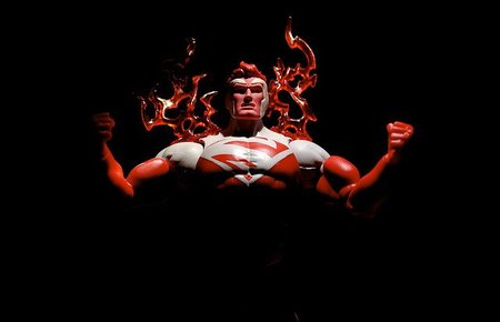 'Supermanes' (con estilo) haciendo 'Superseries'