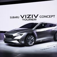 El Subaru VIZIV Tourer Concept adelanta al próximo coche familiar de Subaru: el futuro Levorg