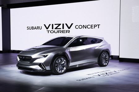 El Subaru VIZIV Tourer Concept adelanta al próximo coche familiar de Subaru: el futuro Levorg