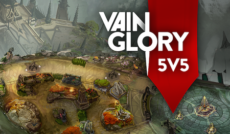 Vainglory se actualiza con cross-play y ya es posible jugar con usuarios de iOS, Android, PC y Mac