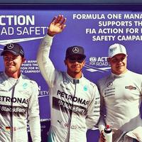 Hamilton no se rinde y gana el Gran Premio de Italia