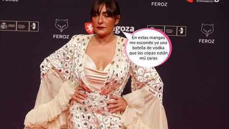Candela Peña paraliza los premios Feroz con esta impactante petición