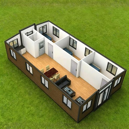 Casa Prefabricada Expandible