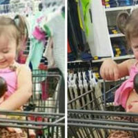 Esto es lo que le dijeron a una madre por compartir las fotos de su hija 'amamantando' a un bebé 