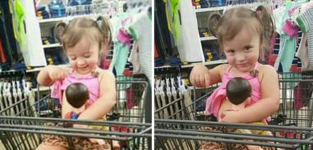 Esto es lo que le dijeron a una madre por compartir las fotos de su hija 'amamantando' a un bebé
