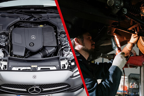 Motor Mercedes Mecanico