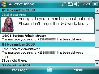 A.SMS Messaging, reemplazo para el gestor de SMS