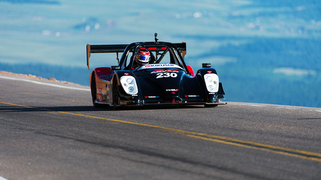 Toyota EV p002 Pikes Peak