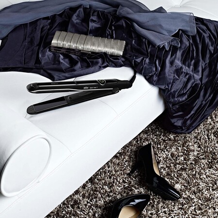 Las mejores ofertas en planchas y rizadores de Amazon hoy: Babyliss o Braun más baratos