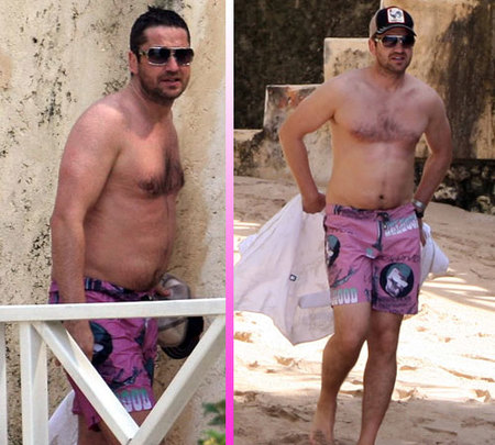 Gerard Butler ya no es lo que era
