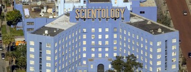 El nuevo pasatiempo de TikTok es entrar por sorpresa en uno de los edificios más vigilados de Hollywood: el de la Cienciología