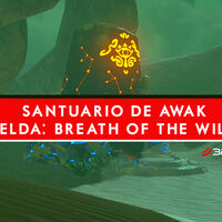 Zelda Breath of the Wild, cómo completar el Santuario de Awak y hacernos con sus tesoros 