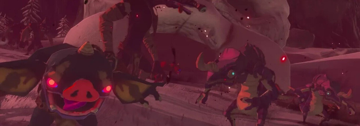 Luna Cremisi Zelda Botw