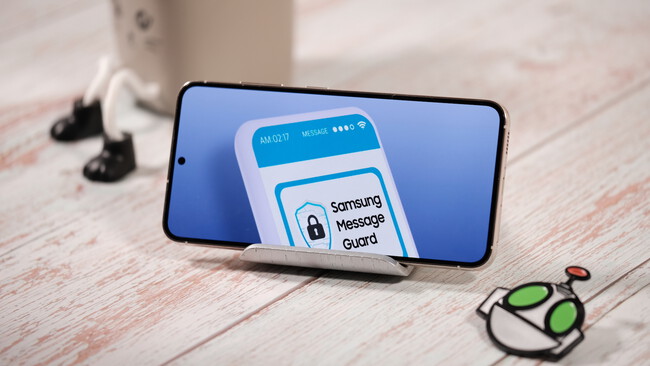 Samsung Message Guard