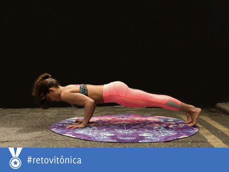 #RetoVitónica: todo tu cuerpo en forma con siete posturas de Yoga