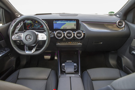 Mercedes Clase B Interior