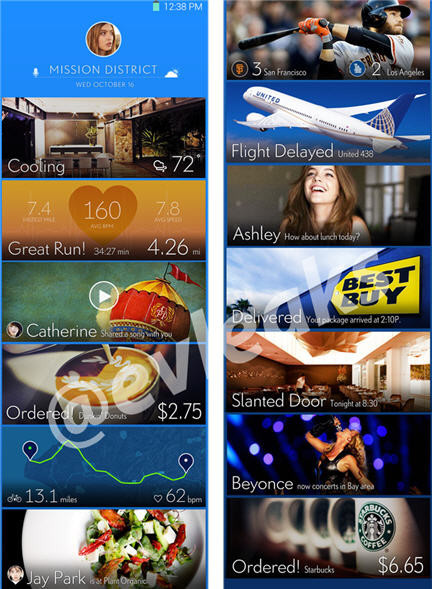 Primeras imágenes de la nueva interfaz que Samsung prepara para el Galaxy S5