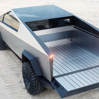 ¡Cazada! La Tesla Cybertruck ya se pasea en silencio por las carreteras californianas