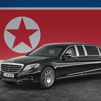 Daimler asegura que no tiene ni idea de cómo ha conseguido Kim Jong-un su limusina Mercedes-Benz blindada
