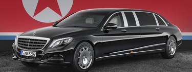 Daimler asegura que no tiene ni idea de cómo ha conseguido Kim Jong-un su limusina Mercedes-Benz blindada