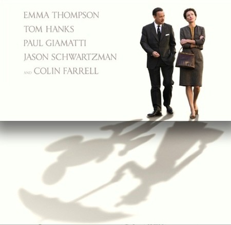 La película de Disney "Saving Mr. Banks" que cuenta la historia del rodaje de Mary Poppins