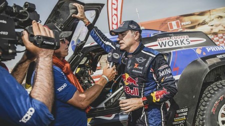 Sainz Mini Dakar 2019