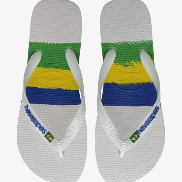 Havaianas
BRASIL TECH - Chanclas de dedo - blanco