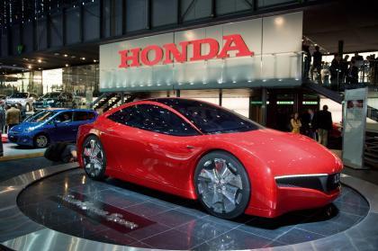 Honda Small Hybrid Sports Concept