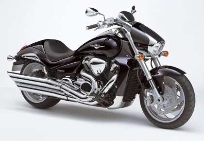 Intruder M1800R: la Bestia de Suzuki