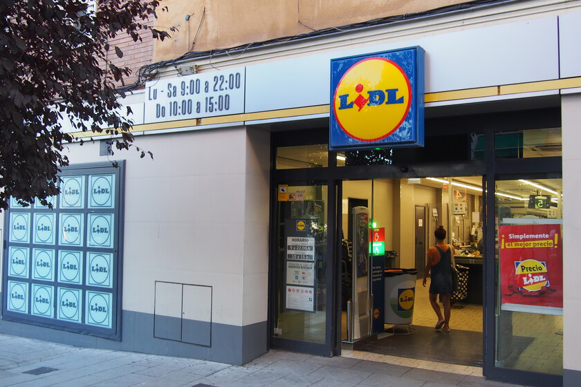 Fachada Lidl