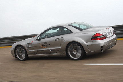 Mercedes SL de Lorinser