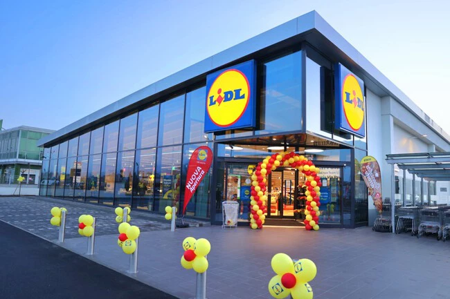 Lidl Brescia Esterno