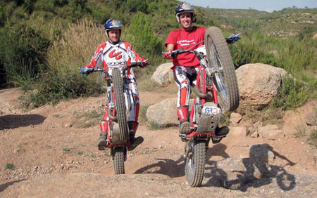Kevin Schwantz se pasa al trial