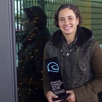 Ana Carrasco gana el premio 'Protagonista de la Moto 2018' otorgado por la prensa especializada 