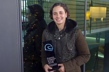 Ana Carrasco gana el premio 'Protagonista de la Moto 2018' otorgado por la prensa especializada