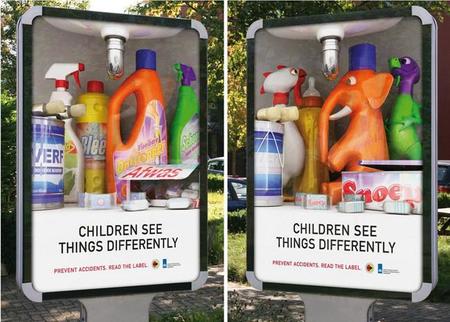 Intoxicaciones infantiles: los niños ven las cosas diferentes