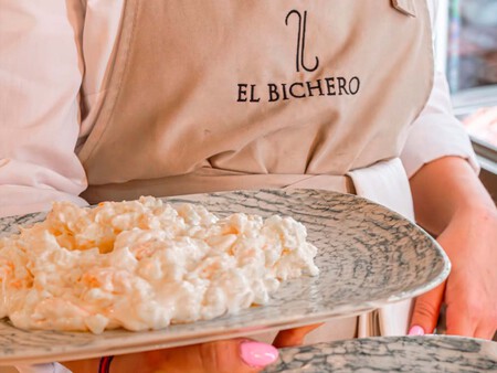 Ensaladilla De Gambas De El Bichero