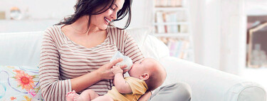 El método Kassing: cómo dar el biberón lo más semejante a amamantar 