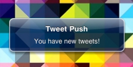 Tweet Push, notificaciones push en cualquier cliente de twitter del iPhone