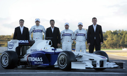 Presentado el nuevo BMW Sauber F1.09