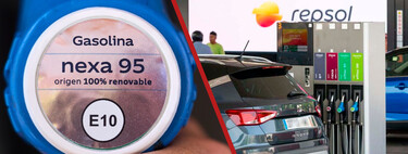 El nuevo surtidor rosa de las gasolineras Repsol puede ser la salvación de los coches de gasolina. Al menos de casi todos