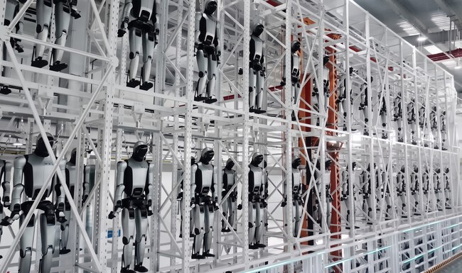 UBtech robots humanoides