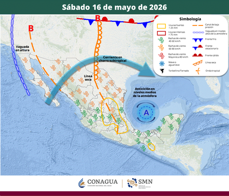 Mapas Mayo 16