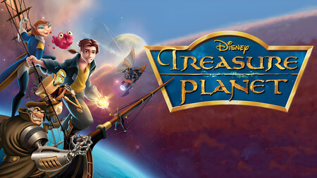 El Planeta Del Tesoro Pelicula Disney