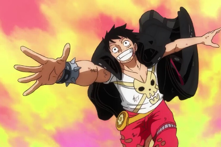 'One Piece Film Red' llegará a streaming en México se podrá comprar en iTunes y Microsoft