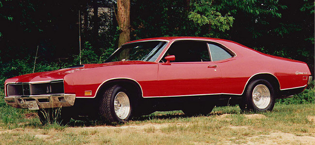 Mercury Cyclone